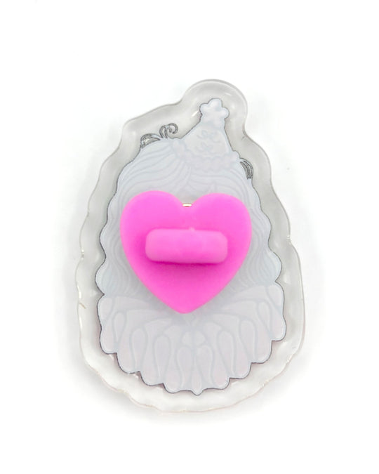 Sad Clown Pin