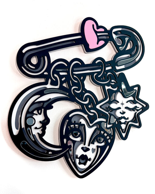 Safety Pin 30cm/11.8"