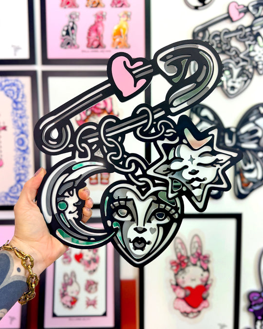 Safety Pin 30cm/11.8"