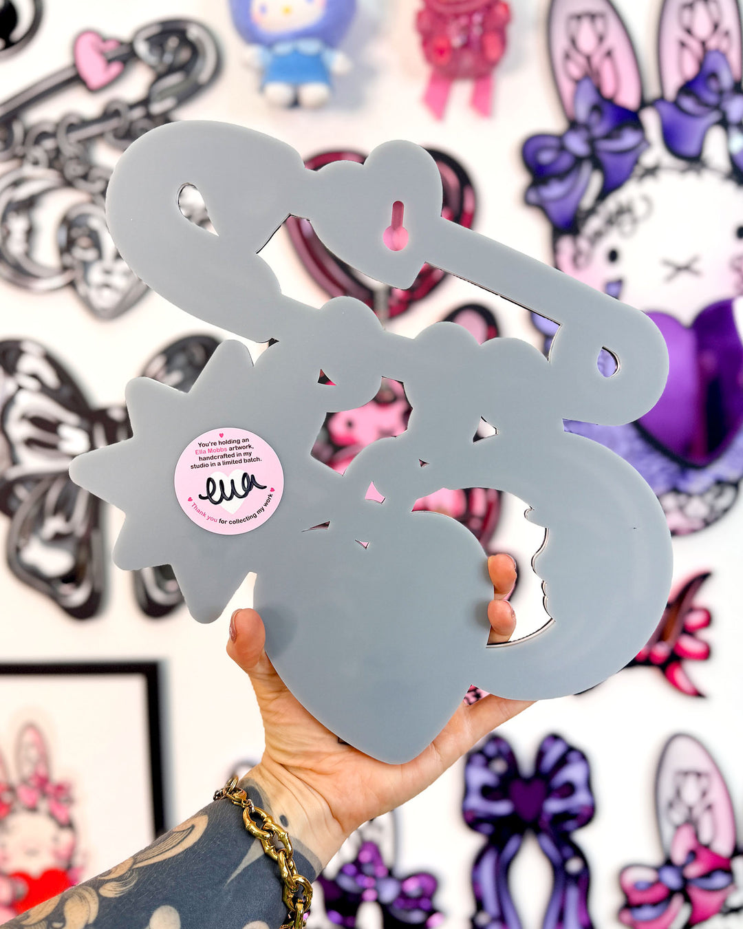 Safety Pin 30cm/11.8"