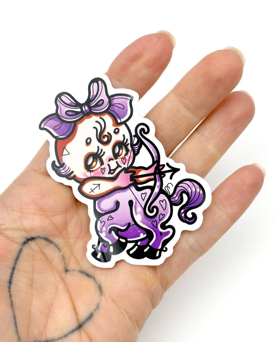 Sagittarius Sticker - Ella Mobbs