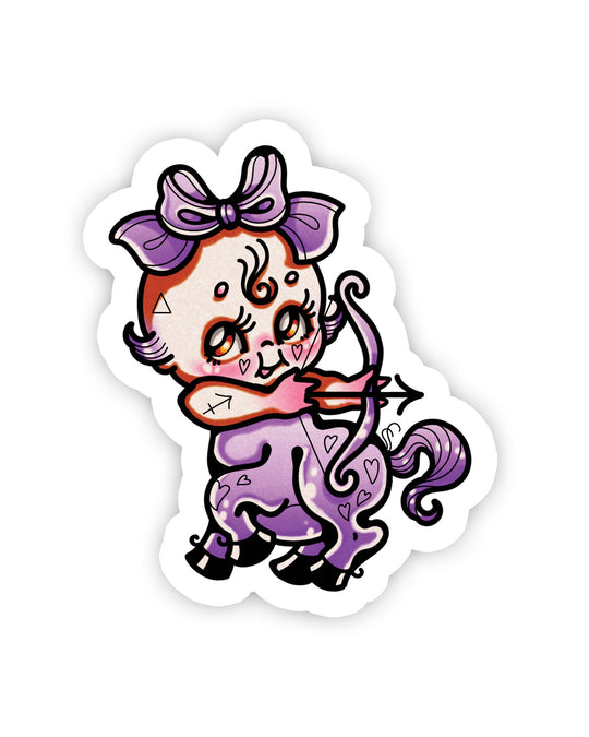 Sagittarius Sticker - Ella Mobbs
