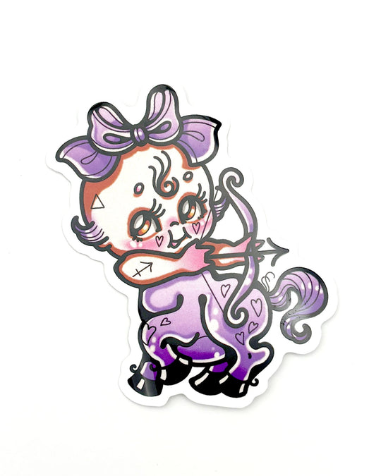 Sagittarius Sticker - Ella Mobbs