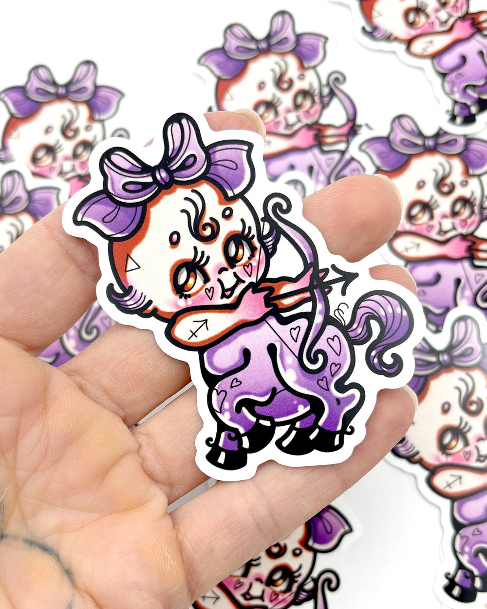 Sagittarius Sticker - Ella Mobbs