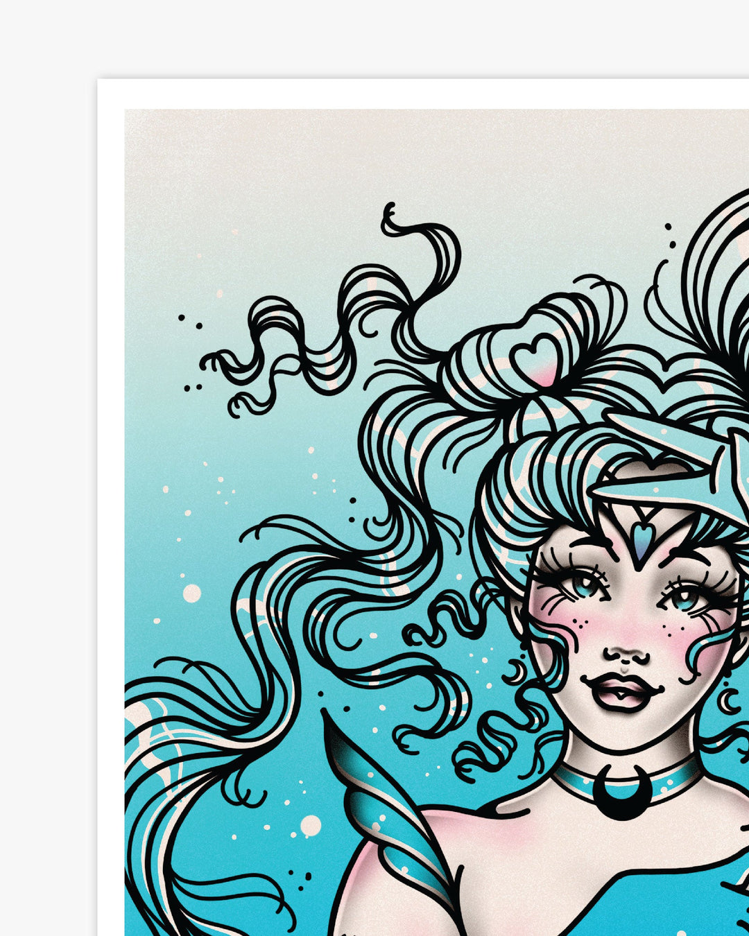 Sailor Moon Print - Ella Mobbs