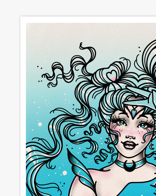 Sailor Moon Print - Ella Mobbs