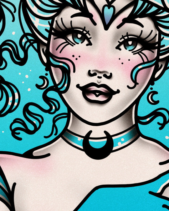 Sailor Moon Print - Ella Mobbs