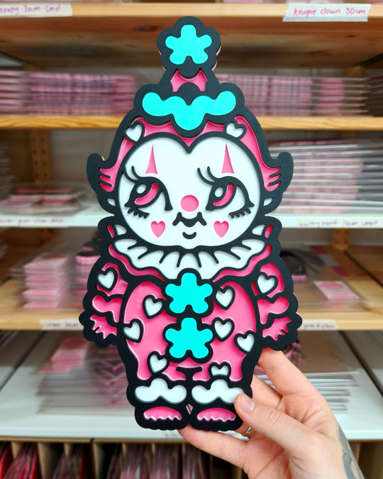 Kewpie Clown 30cm/11.8" (Sample)