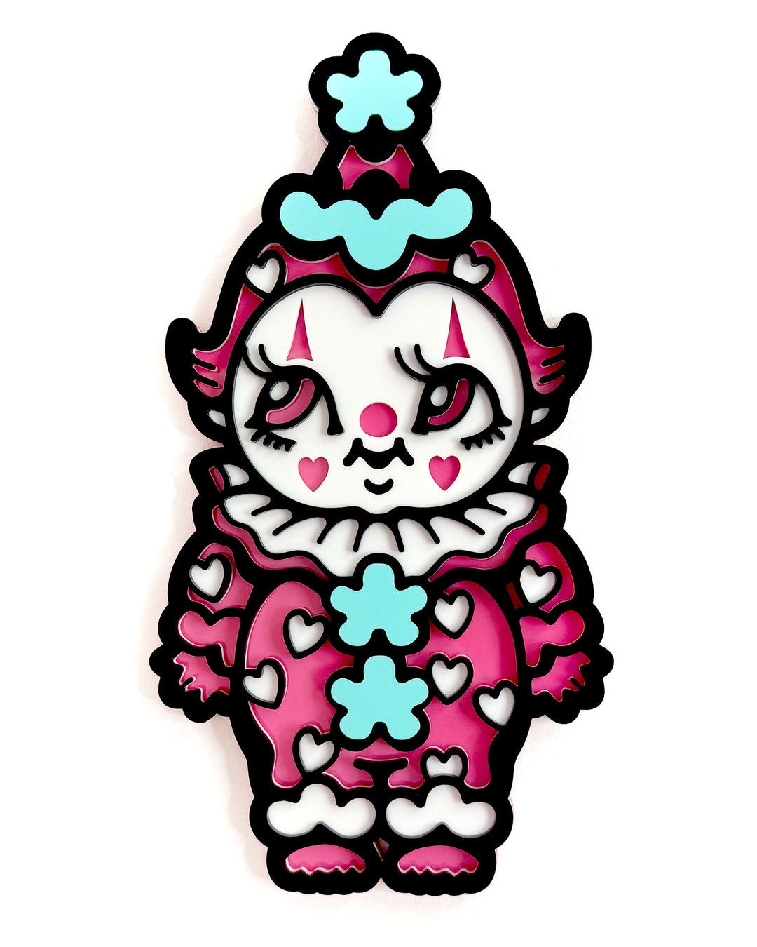 Kewpie Clown 30cm/11.8" (Sample)