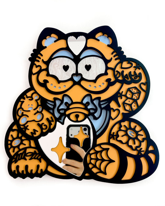 Lucky Garfield 30cm/11.8" (Sample)