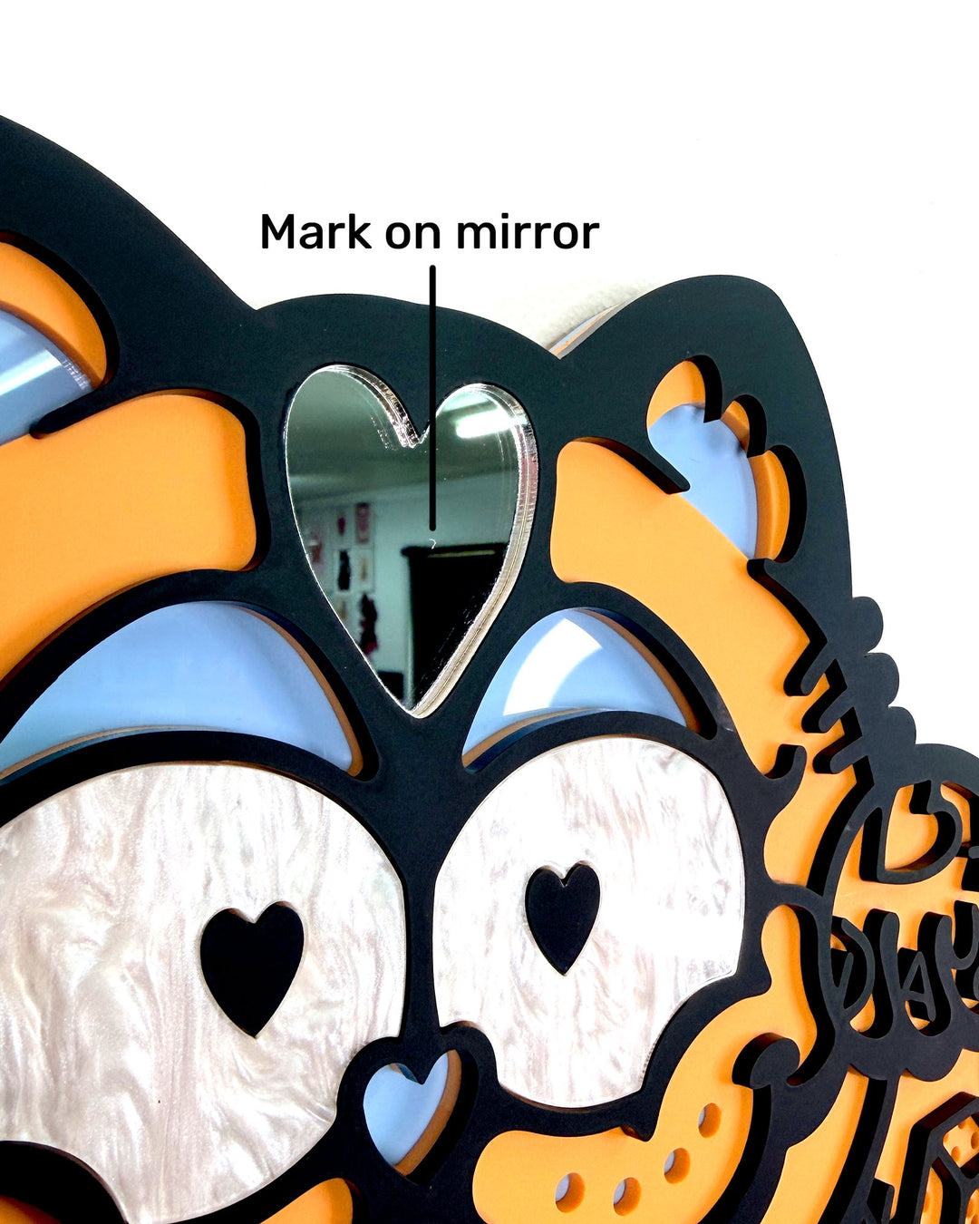 Lucky Garfield 30cm/11.8" (Sample)