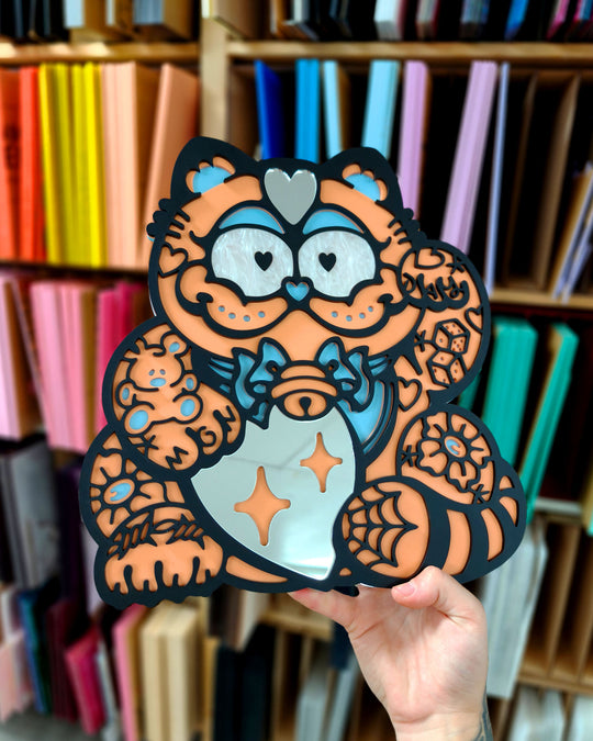 Lucky Garfield 30cm/11.8" (Sample)