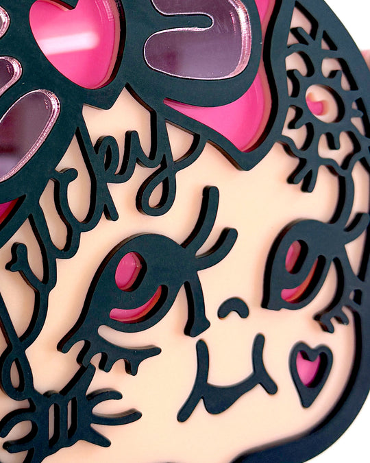 Tattooed Kewpie 15cm/5.9" (Sample)