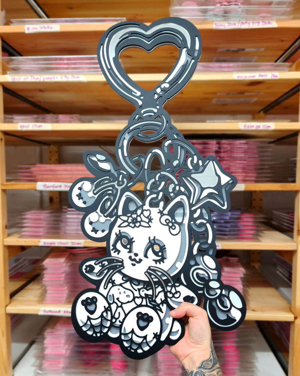 Collectables Keyring 60cm/23.6" (Sample #2)