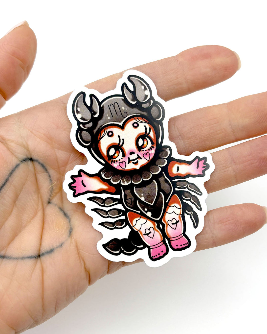 Scorpio Sticker - Ella Mobbs