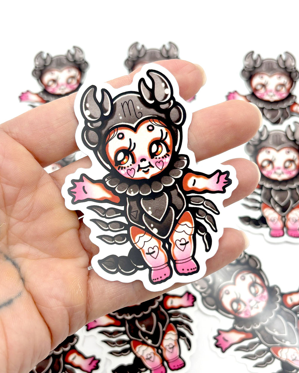 Scorpio Sticker - Ella Mobbs