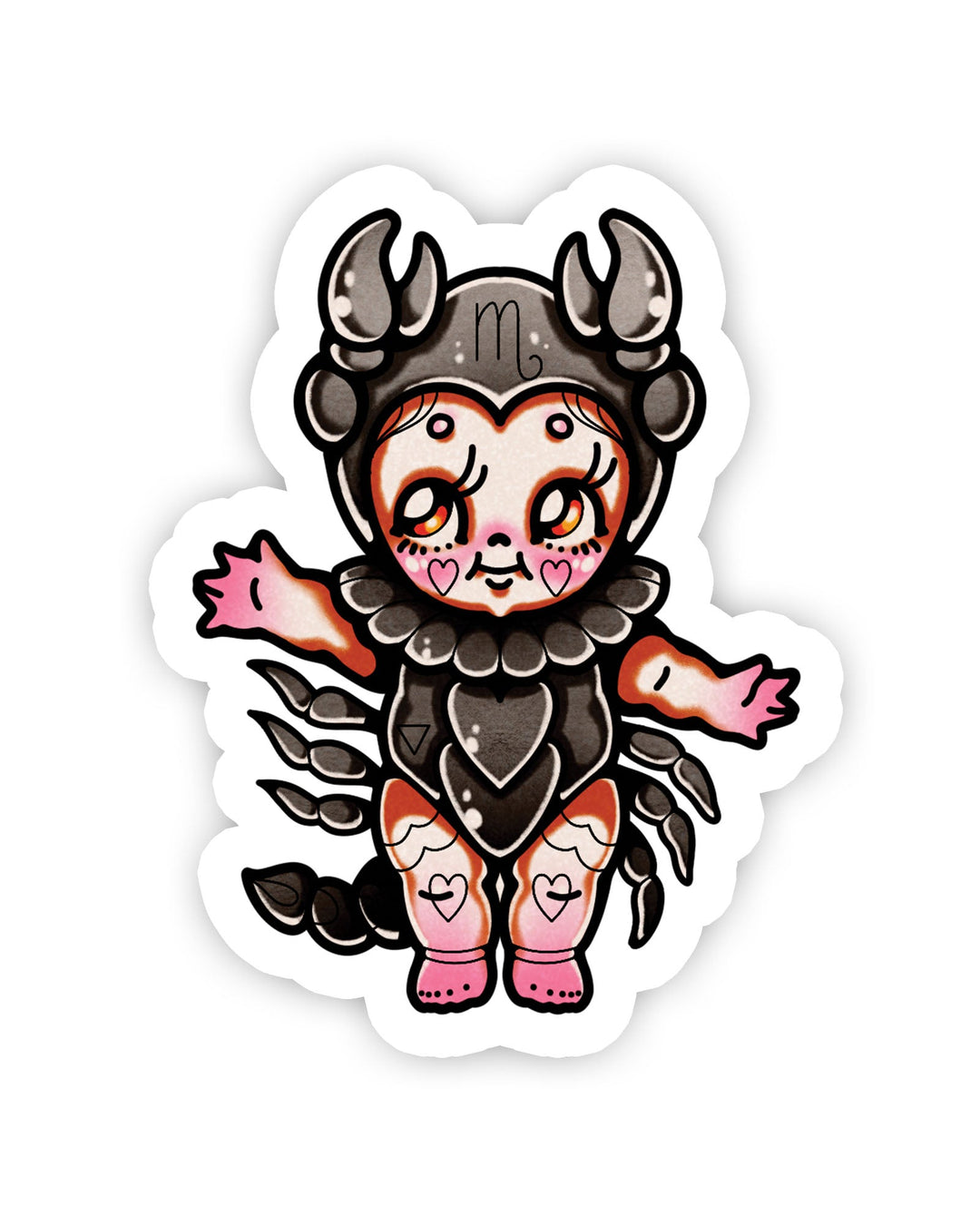 Scorpio Sticker - Ella Mobbs