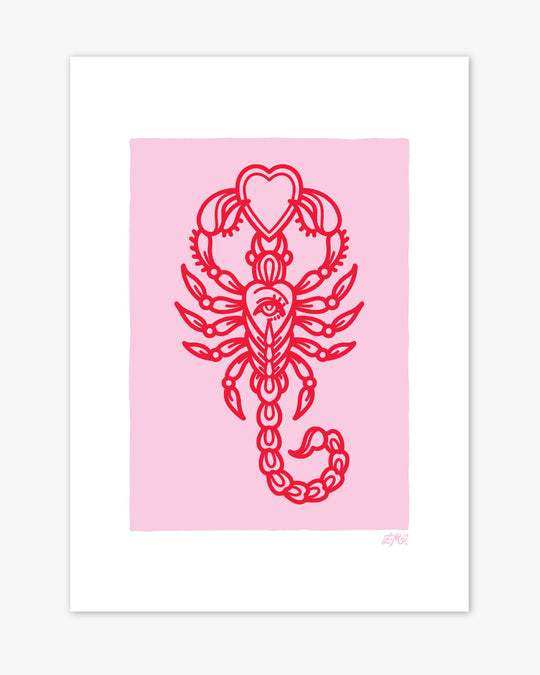 Scorpion Print