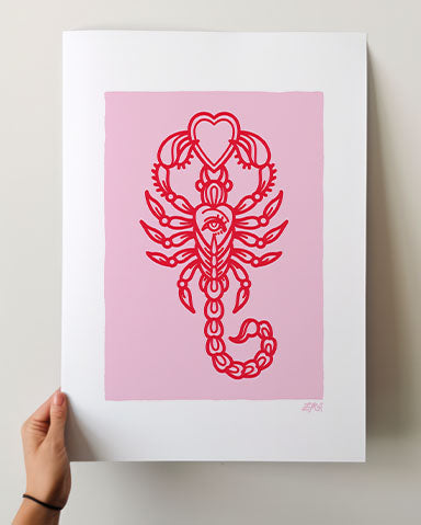 Scorpion Print
