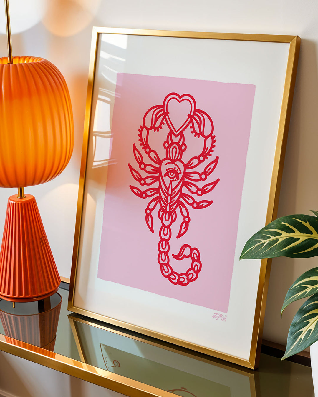 Scorpion Print