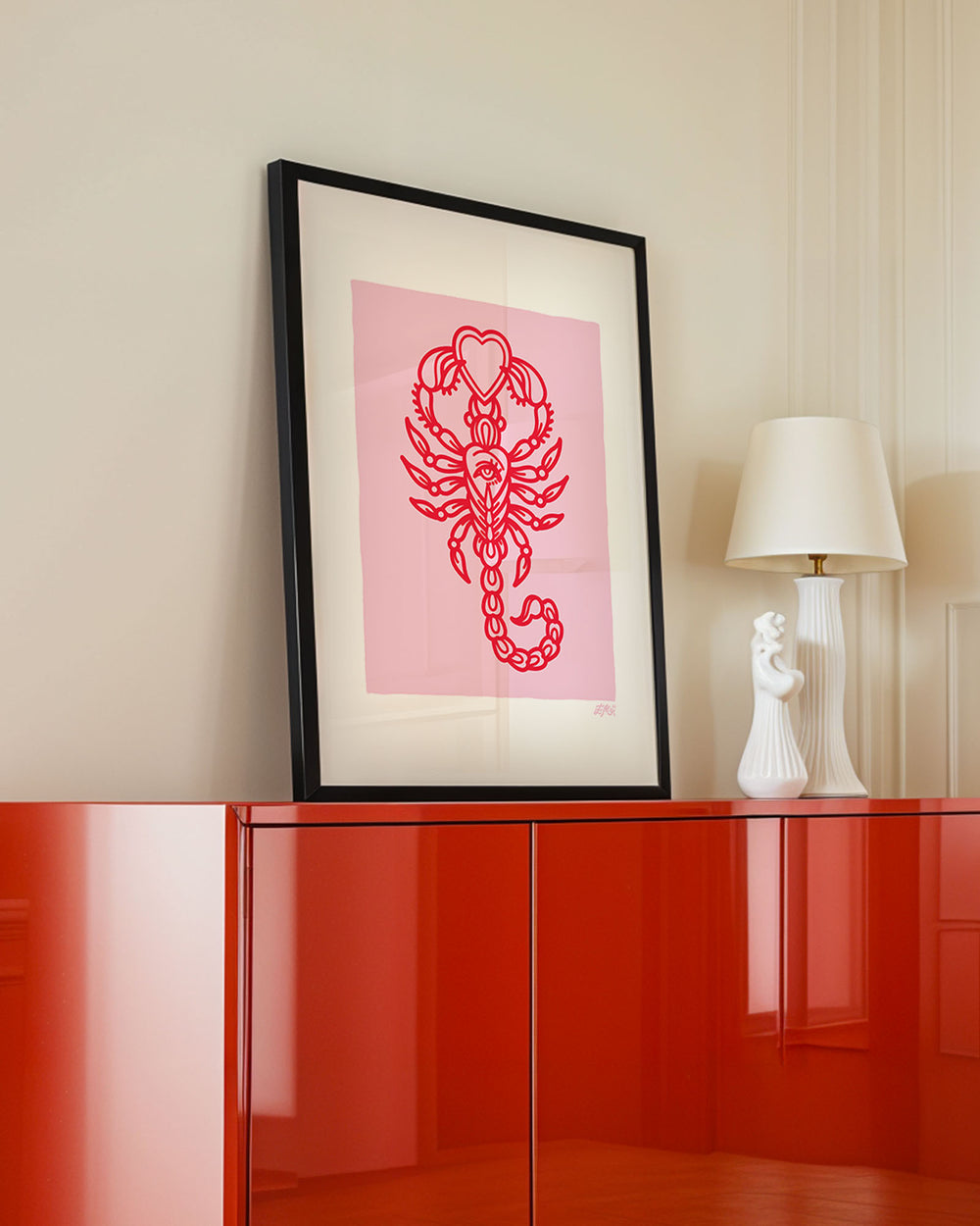 Scorpion Print
