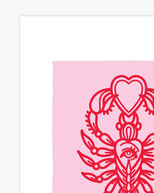 Scorpion Print - Ella Mobbs