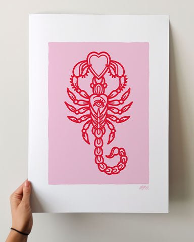 Scorpion Print - Ella Mobbs