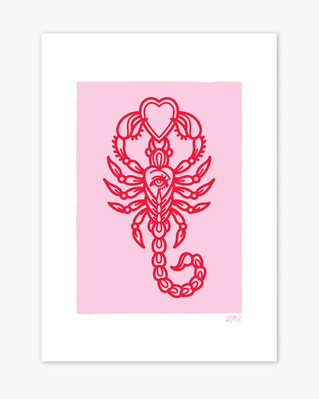 Scorpion Print - Ella Mobbs