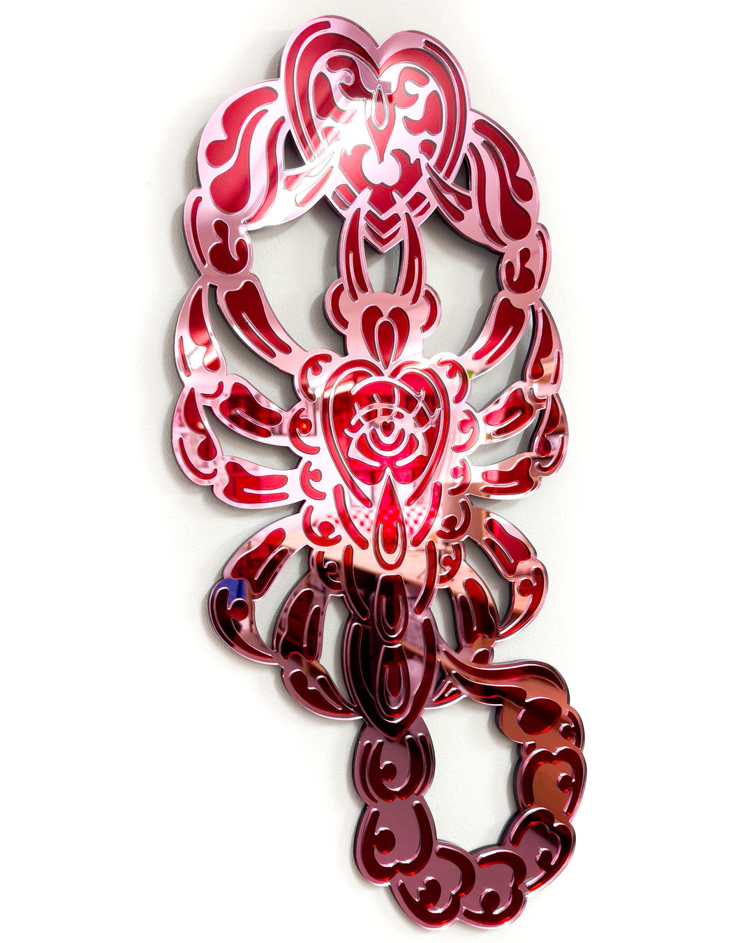 Scorpion Wall Hanging (Pink)