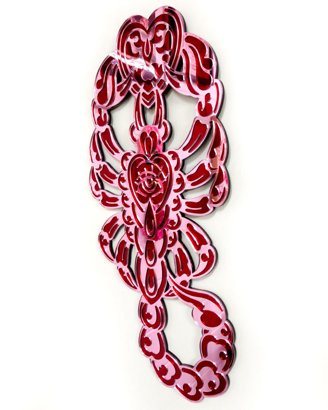 Scorpion Wall Hanging (Pink)