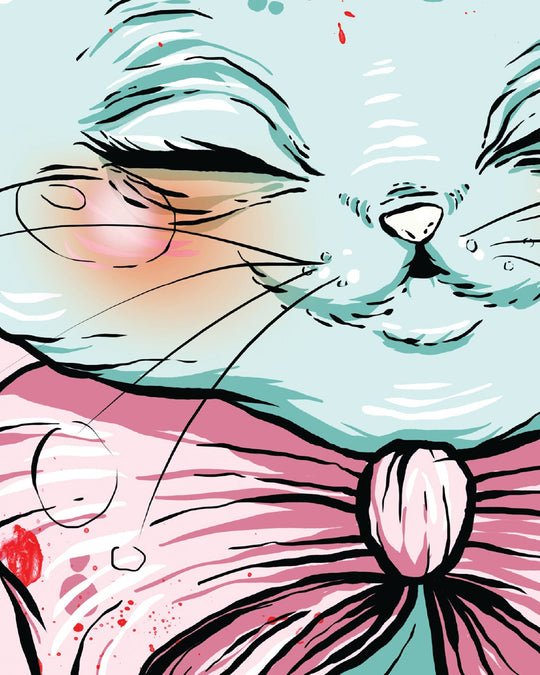 See No Evil Print - Ella Mobbs