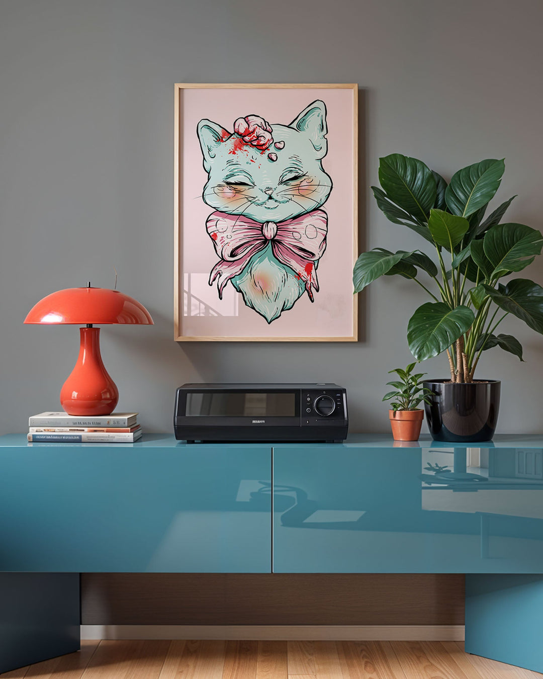 See No Evil Print - Ella Mobbs