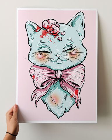 See No Evil Print - Ella Mobbs
