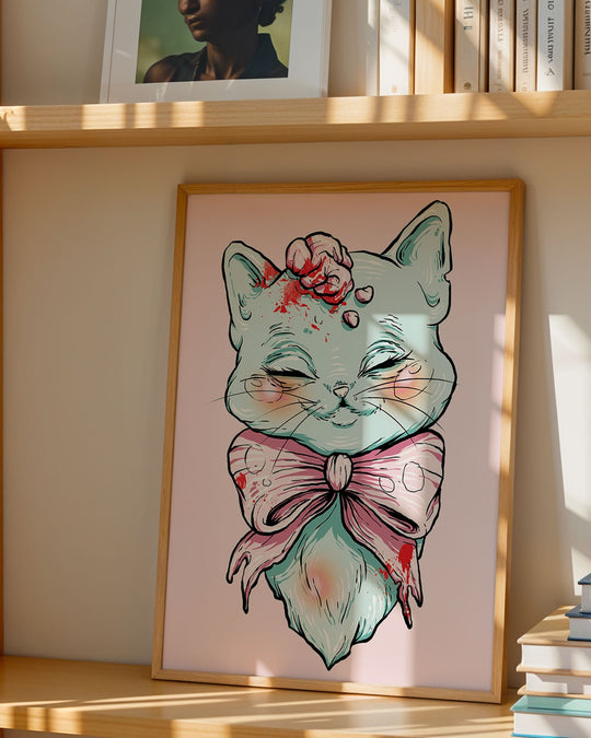 See No Evil Print - Ella Mobbs