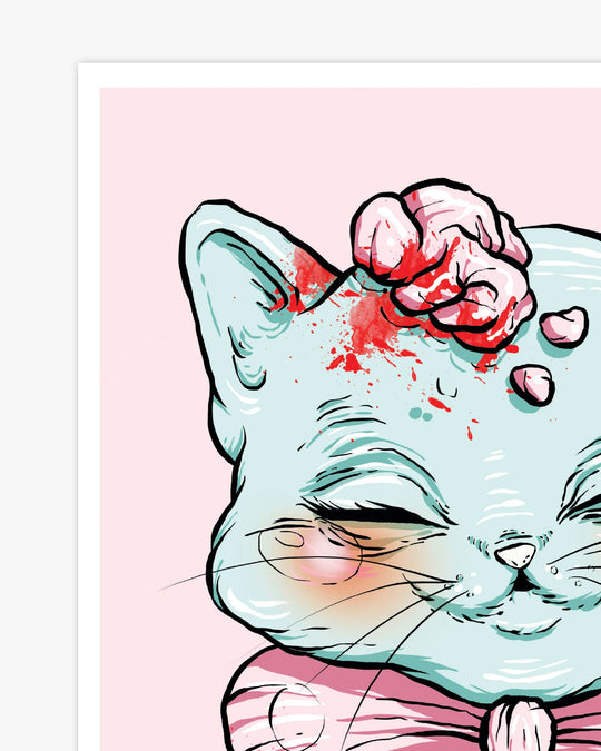 See No Evil Print - Ella Mobbs