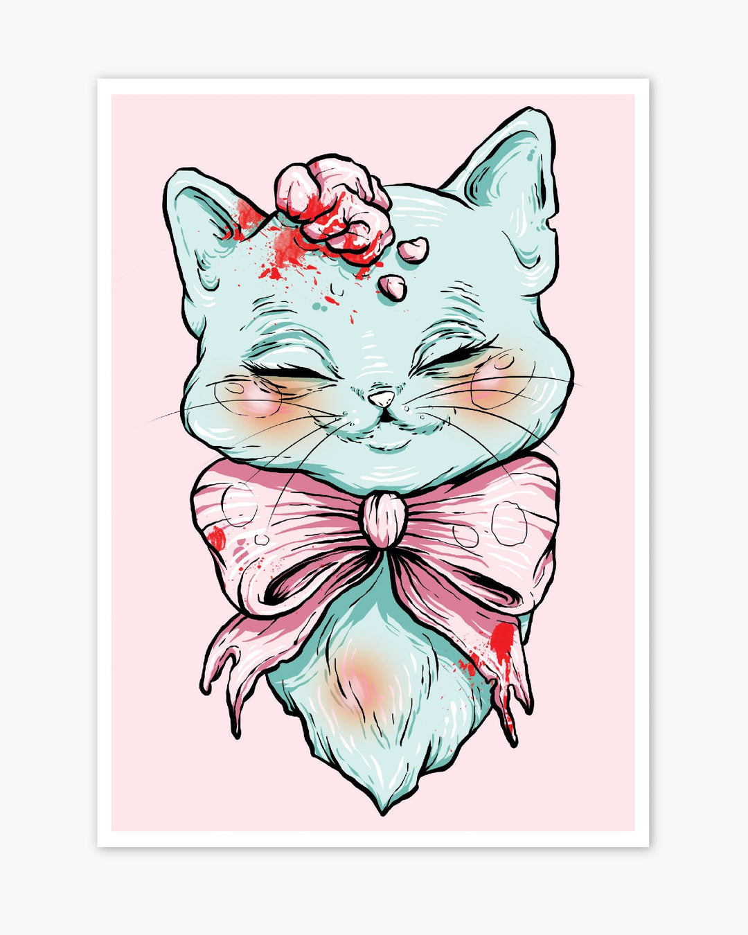 See No Evil Print - Ella Mobbs