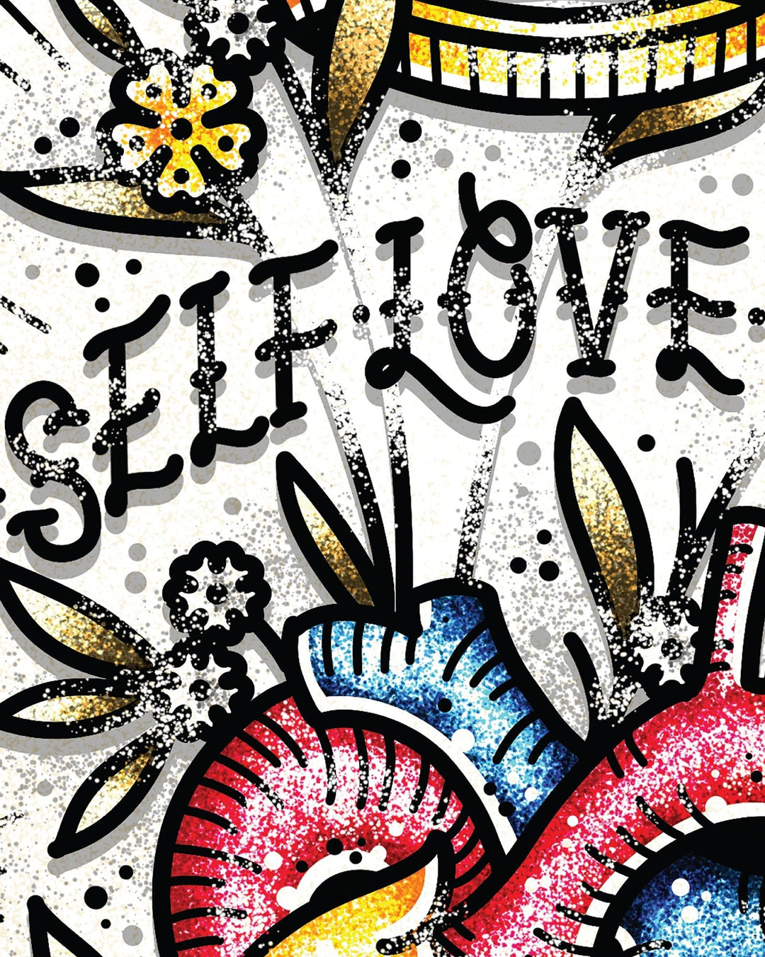 Self Love Club Print - Ella Mobbs