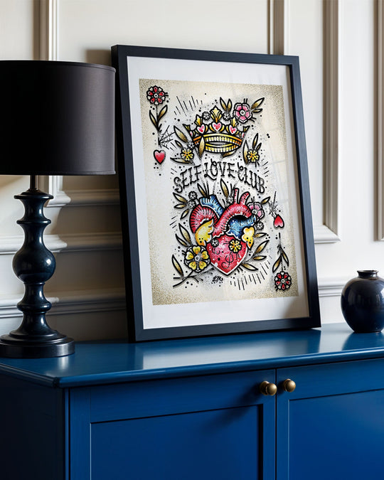 Self Love Club Print - Ella Mobbs