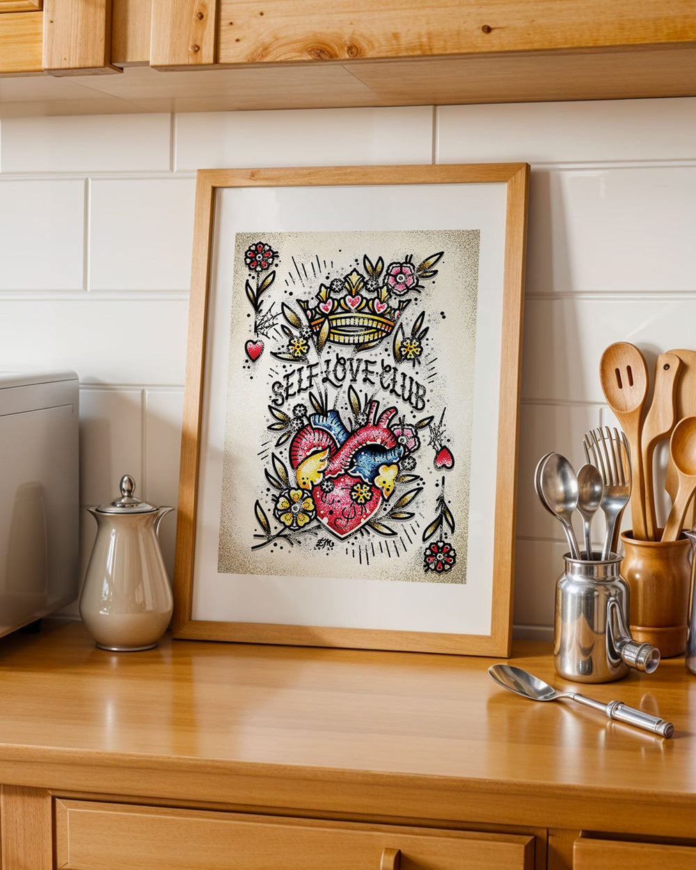 Self Love Club Print - Ella Mobbs