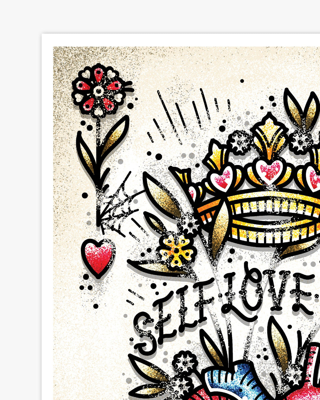 Self Love Club Print - Ella Mobbs