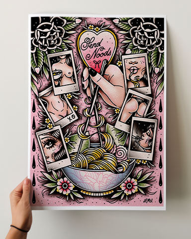 Send Noods Print