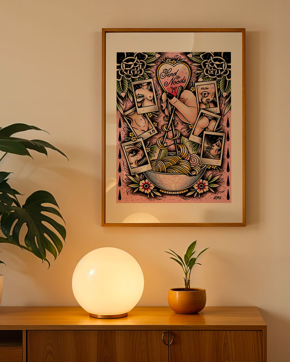Send Noods Print