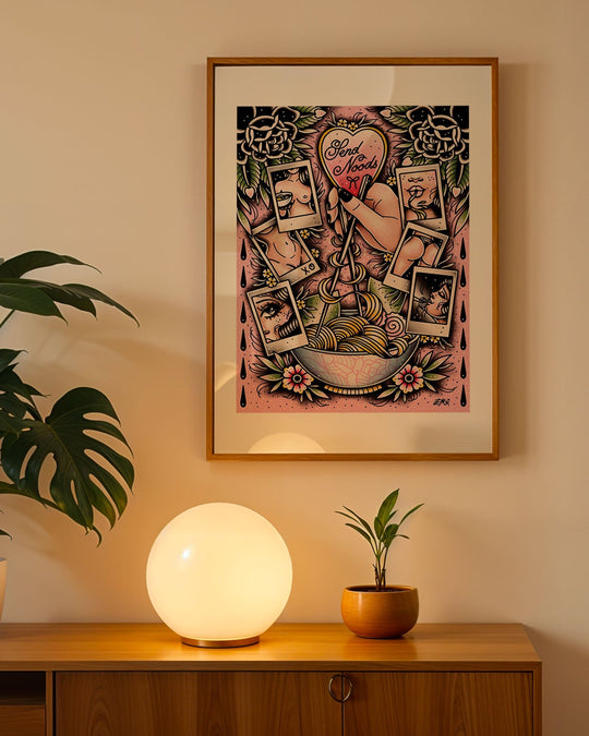 Send Noods Print - Ella Mobbs