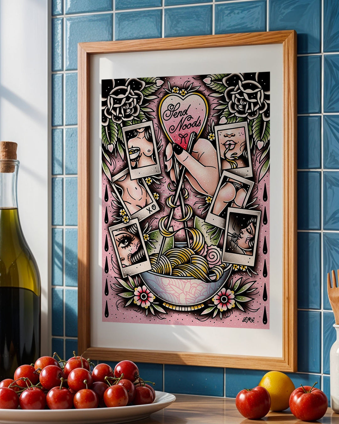 Send Noods Print - Ella Mobbs