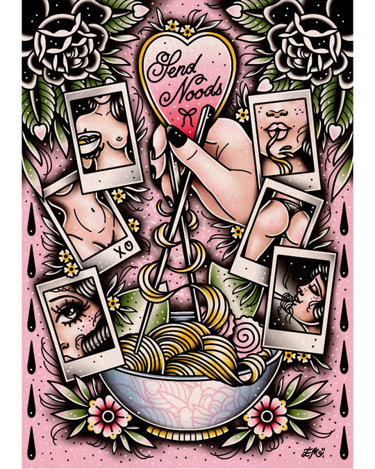 Send Noods Print - EllaMobbs
