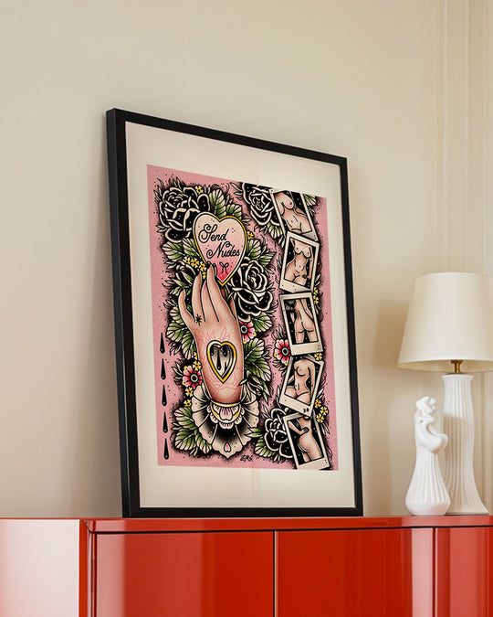 Send Nudes Print