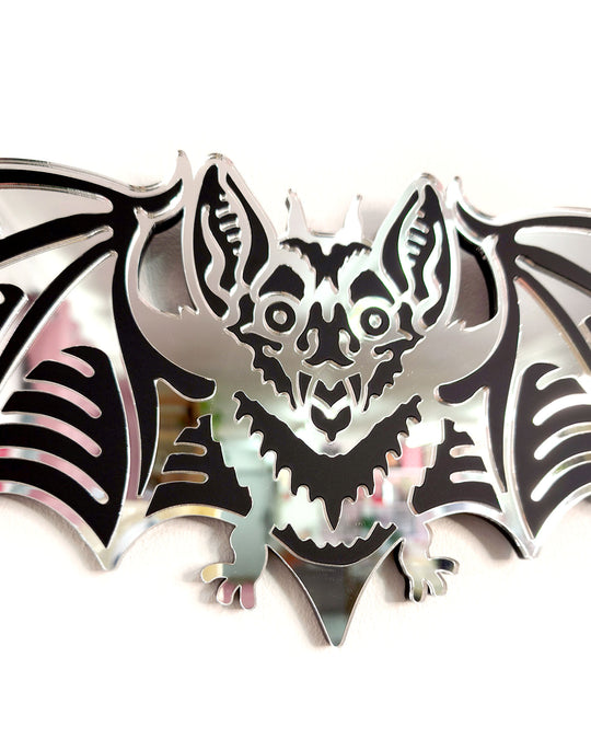 Bat Wall Hanging (Silver)