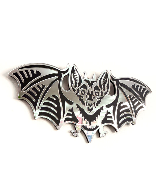 Bat Wall Hanging (Silver)