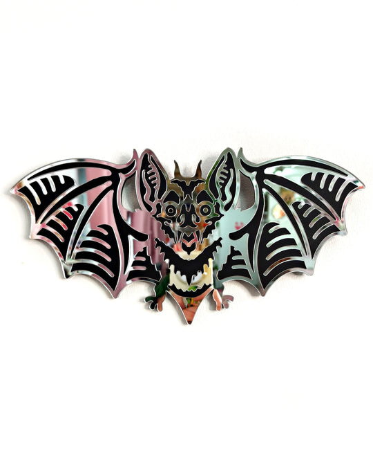 Bat Wall Hanging (Silver)