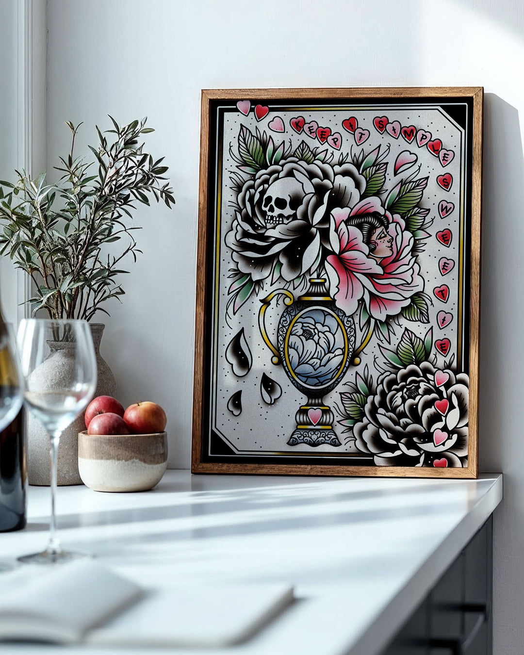 Simple Vase Print